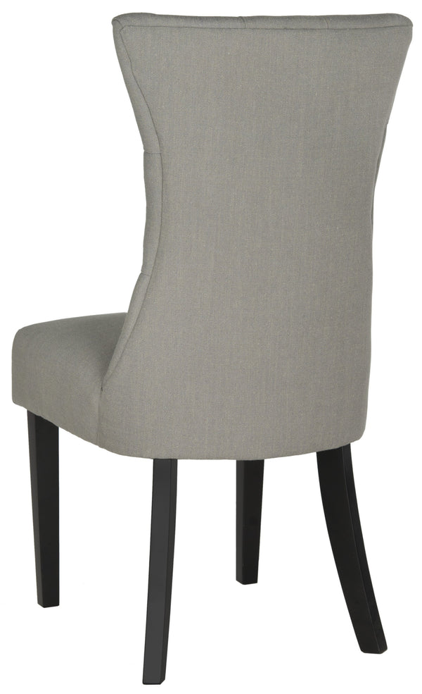 Safavieh Columbo Side Chair Granite - Elegant Dining Chair With Modern Design For Stylish Home Interiors Granite  Mcr4719b