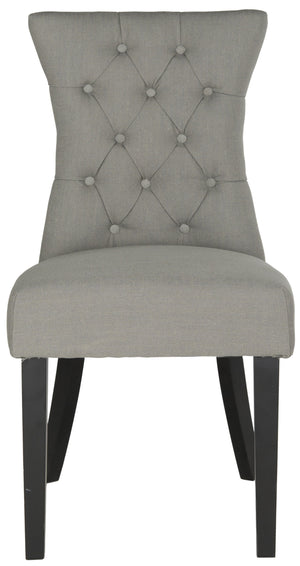 Safavieh Columbo Side Chair Granite - Elegant Dining Chair With Modern Design For Stylish Home Interiors Granite  Mcr4719b