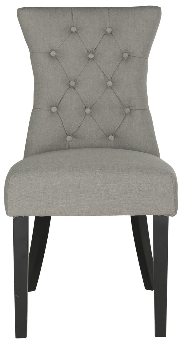 Safavieh Columbo Side Chair Granite - Elegant Dining Chair With Modern Design For Stylish Home Interiors Granite  Mcr4719b
