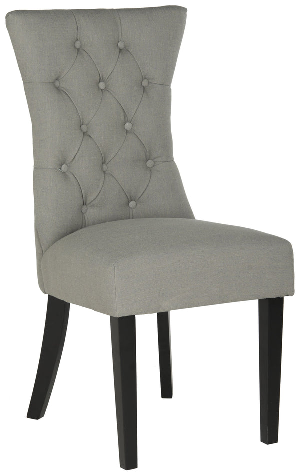Safavieh Columbo Side Chair Granite - Elegant Dining Chair With Modern Design For Stylish Home Interiors Granite  Mcr4719b