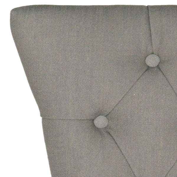 Safavieh Columbo Side Chair Granite - Elegant Dining Chair With Modern Design For Stylish Home Interiors Granite  Mcr4719b