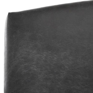 Safavieh Devona Arm Chair - Silver Nail Heads Antique Black  Mcr4731c