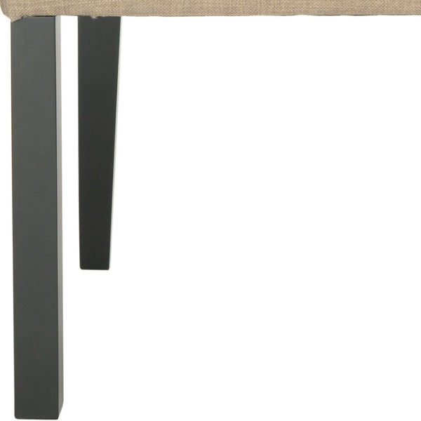 Safavieh Hayden Wingback Chair In Grey - Stylish Comfort For Dining Spaces, Modern Design, M2 Collection Grey  Mcr4810b