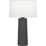 Matte Ash Mason Table Lamp