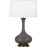 Matte Ash Pike Table Lamp