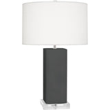 Matte Ash Harvey Table Lamp