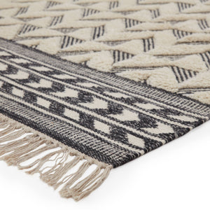 Jaipur Living Jaipur Living Cidra Handwoven Wool Rug Moroccan Tribal Geometric High Low Pile 8' x 10' RUG148428