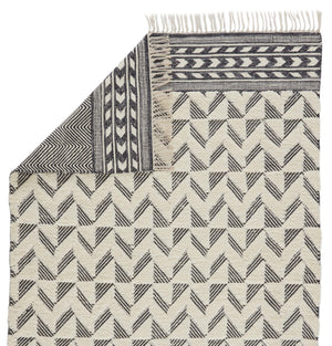 Jaipur Living Jaipur Living Cidra Handwoven Wool Rug Moroccan Tribal Geometric High Low Pile 8' x 10' RUG148428
