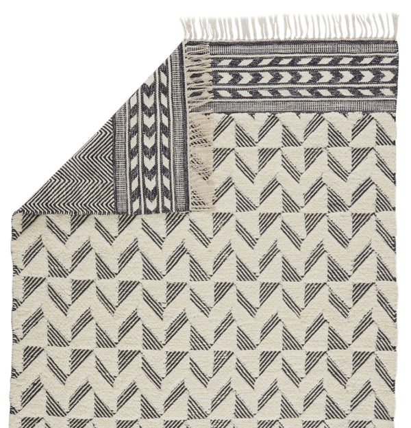 Jaipur Living Jaipur Living Cidra Handwoven Wool Rug Moroccan Tribal Geometric High Low Pile 8' x 10' RUG148428