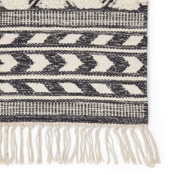 Jaipur Living Jaipur Living Cidra Handwoven Wool Rug Moroccan Tribal Geometric High Low Pile 8' x 10' RUG148428
