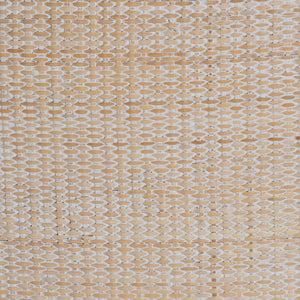 Baxton Studio Bali & Pari Handwoven Natural Dining Chairs with Solid Mahogany Legs Bohemian Coastal Style Whitewash Beige/White Mahogany Wood / Natural Rattan Webbing / Fabric 18.1W x 23.2D x 33.1H MD-39960-Ashford-White Wash-Wood-Cushion-DC