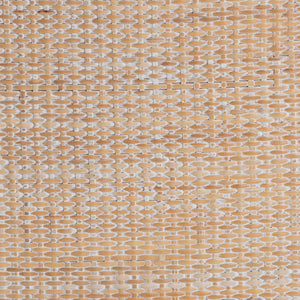 Baxton Studio Bali & Pari Handwoven Rattan Counter Stool Mahogany Frame Boho Coastal Kitchen Seating Whitewash Beige/White Frame: Mahogany Wood; Backrest: Natural Rattan Webbing; Underneath Seat: Plywood; Upholstery: Fabric 100% Polyester + Foam 17.3W x 21.1D x 36.2H MD-39961-Ashford-White Wash-Wood-Cushion-CS