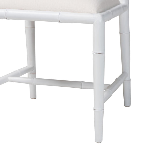 Bali & Pari Boone Solid Mahogany Dining Chair with Carved Chinoiserie Openwork Back Design