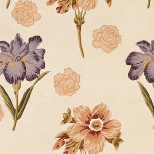 Safavieh Mandarin Wool Pile Area Rug - Elegant Floral Design For Timeless Home Comfort And Sophistication Ivory Wool Pile Md405a-10