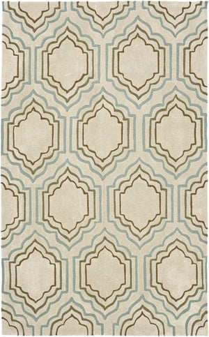 Safavieh Modern Art Hand-tufted Polyester Rug - Luxurious Comfort, Stain-resistant Design For Timeless Elegance Beige ,Multi Polyester Mda626a-24