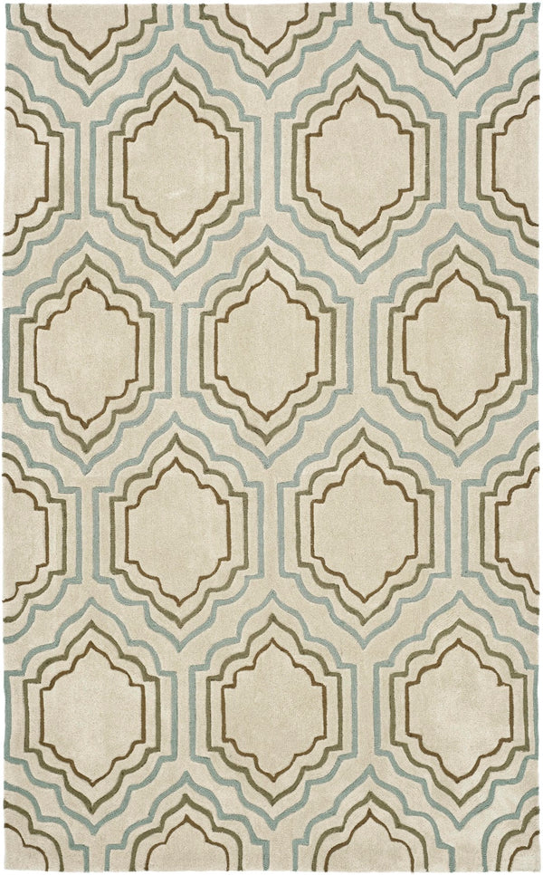 Safavieh Modern Art Hand-tufted Polyester Rug - Luxurious Comfort, Stain-resistant Design For Timeless Elegance Beige ,Multi Polyester Mda626a-24