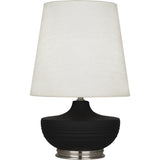 Matte Dark Coal Michael Berman Nolan Table Lamp