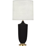 Matte Dark Coal Michael Berman Hadrian Table Lamp