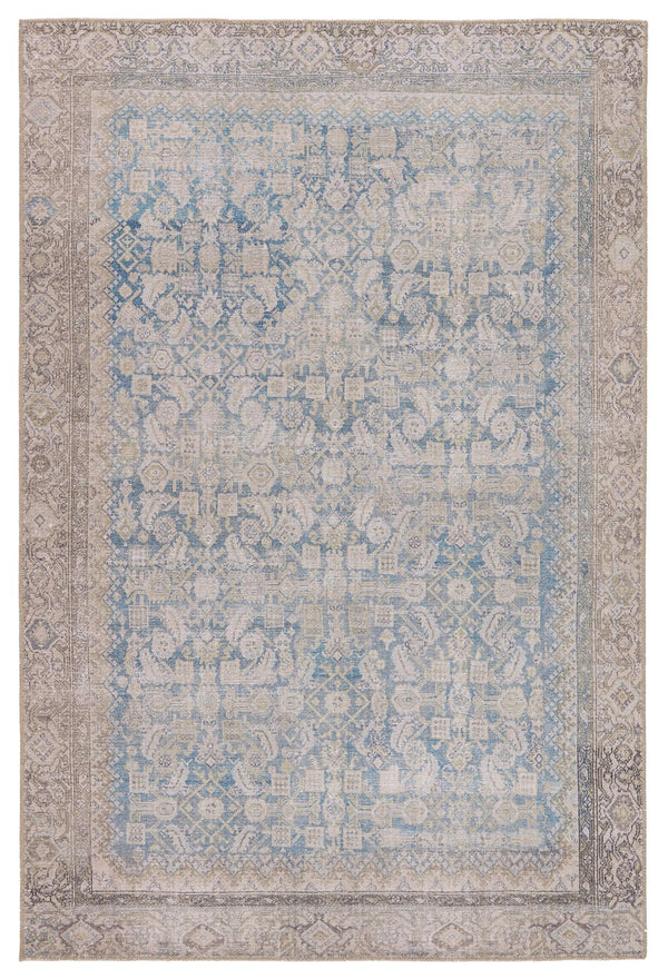 Jaipur Living Vibe by Jaipur Living Royse Faded Persian Medallion Polyester Rug for Rooms 5' x 7'6" RUG148797