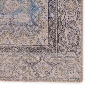 Jaipur Living Vibe by Jaipur Living Royse Faded Persian Medallion Polyester Rug for Rooms 5' x 7'6" RUG148797