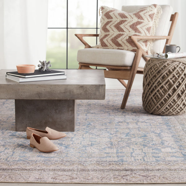 Jaipur Living Vibe by Jaipur Living Royse Faded Persian Medallion Polyester Rug for Rooms 5' x 7'6" RUG148797