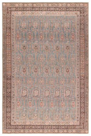 Jaipur Living Vibe by Jaipur Living Tielo Faded Persian Medallion Polyester Rug for Rooms 9' x 12' RUG148801