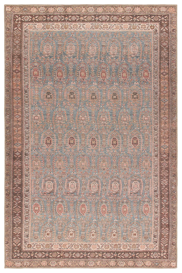 Jaipur Living Vibe by Jaipur Living Tielo Faded Persian Medallion Polyester Rug for Rooms 9' x 12' RUG148801