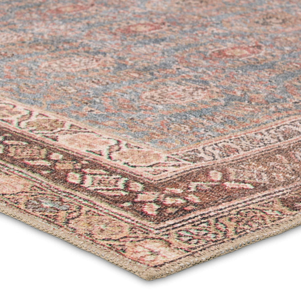 Jaipur Living Vibe by Jaipur Living Tielo Faded Persian Medallion Polyester Rug for Rooms 9' x 12' RUG148801
