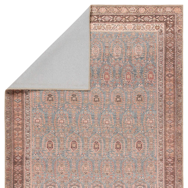Jaipur Living Vibe by Jaipur Living Tielo Faded Persian Medallion Polyester Rug for Rooms 9' x 12' RUG148801