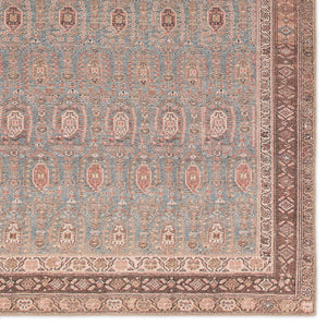 Jaipur Living Vibe by Jaipur Living Tielo Faded Persian Medallion Polyester Rug for Rooms 9' x 12' RUG148801