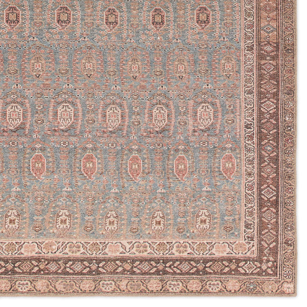 Jaipur Living Vibe by Jaipur Living Tielo Faded Persian Medallion Polyester Rug for Rooms 9' x 12' RUG148801