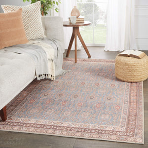 Jaipur Living Vibe by Jaipur Living Tielo Faded Persian Medallion Polyester Rug for Rooms 9' x 12' RUG148801