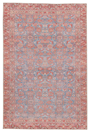 Jaipur Living Vibe by Jaipur Living Kybele Persian Inspired Low Pile Polyester Rug for Rooms RUG148804
