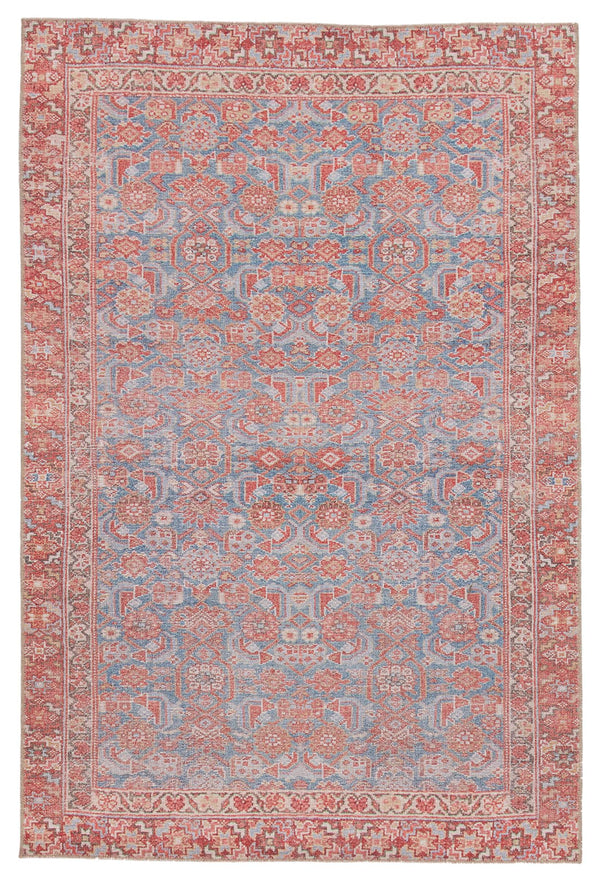 Jaipur Living Vibe by Jaipur Living Kybele Persian Inspired Low Pile Polyester Rug for Rooms RUG148804