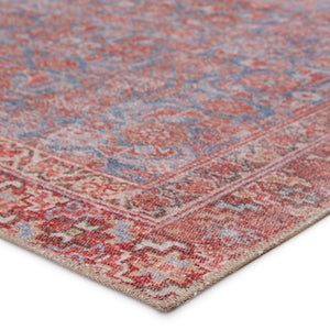 Jaipur Living Vibe by Jaipur Living Kybele Persian Inspired Low Pile Polyester Rug for Rooms RUG148804