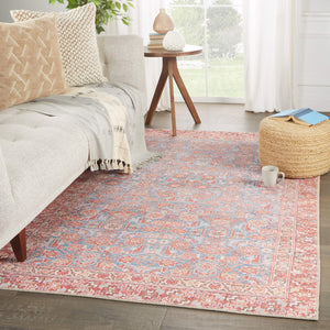 Jaipur Living Vibe by Jaipur Living Kybele Persian Inspired Low Pile Polyester Rug for Rooms RUG148804