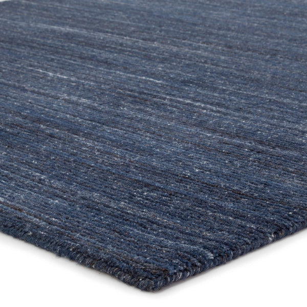 Jaipur Living Jaipur Living Vassa Hand Loomed Wool Viscose Indigo Rug for Transitional Rooms 5' x 8' RUG140287