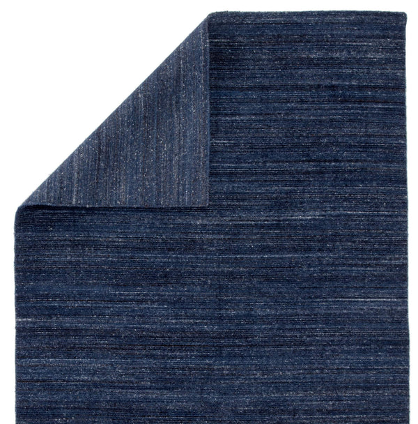 Jaipur Living Jaipur Living Vassa Hand Loomed Wool Viscose Indigo Rug for Transitional Rooms 5' x 8' RUG140287