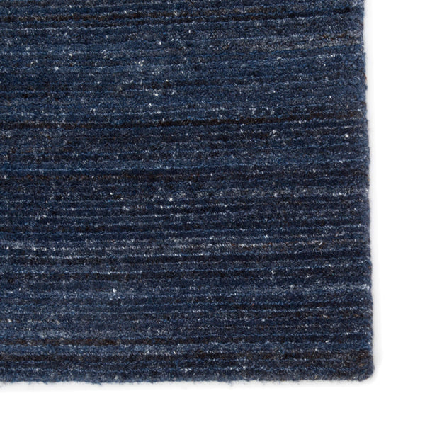 Jaipur Living Jaipur Living Vassa Hand Loomed Wool Viscose Indigo Rug for Transitional Rooms 5' x 8' RUG140287
