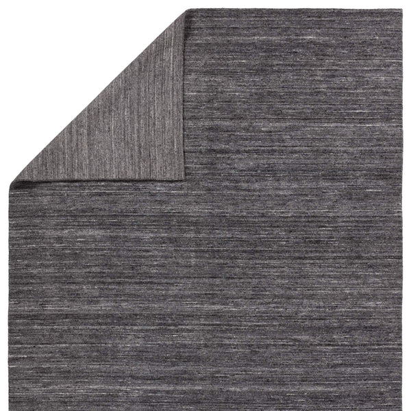 Jaipur Living Jaipur Living Madras Hand Loomed Wool Viscose Striped Rug for Modern Transitional Rooms Dark Blue 8' x 11' RUG149480