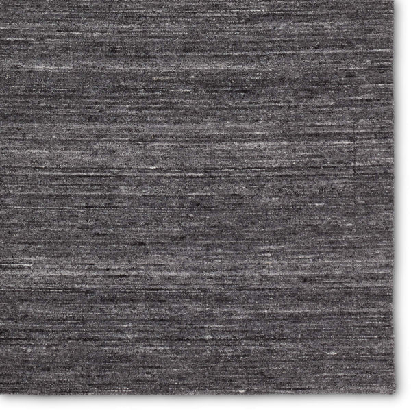 Jaipur Living Jaipur Living Madras Hand Loomed Wool Viscose Striped Rug for Modern Transitional Rooms Dark Blue 8' x 11' RUG149480