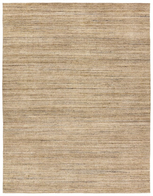 Jaipur Living Madras Evenin Mds10 Handwoven Handmade 60% Wool 40% Viscose Solids Stripes Indoor Rug Blue, Cream 60% Wool 40% Viscose Rug159975