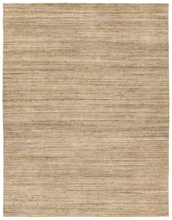 Jaipur Living Madras Evenin Mds10 Handwoven Handmade 60% Wool 40% Viscose Solids Stripes Indoor Rug Blue, Cream 60% Wool 40% Viscose Rug159975