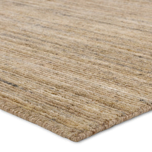 Jaipur Living Madras Evenin Mds10 Handwoven Handmade 60% Wool 40% Viscose Solids Stripes Indoor Rug Blue, Cream 60% Wool 40% Viscose Rug159975