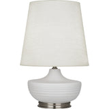 Matte Dove Michael Berman Nolan Table Lamp