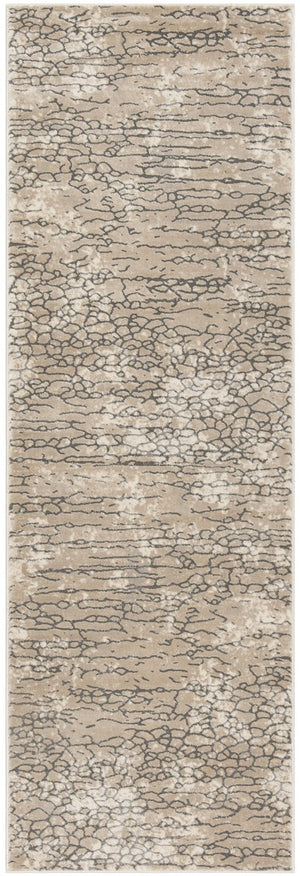 Safavieh Meadow 170 Power Loomed Contemporary Rug Beige MDW170B-5SQ