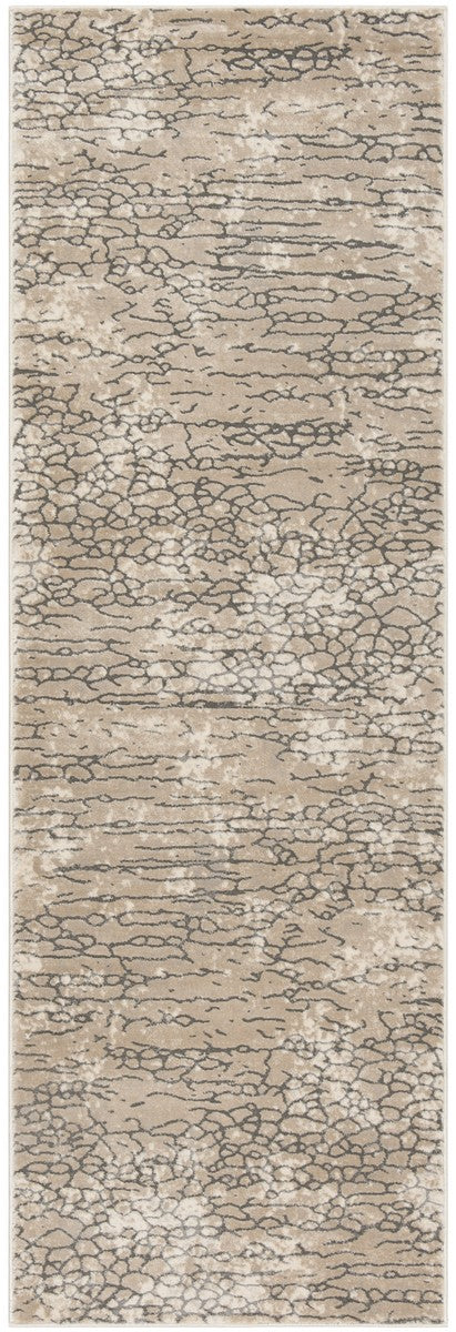 Safavieh Meadow 170 Power Loomed Contemporary Rug Beige MDW170B-5SQ