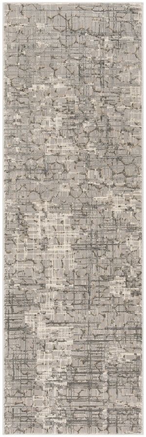 Safavieh Mdw171f Contemporary Area Rug In Meadow Grey - Elegant & Durable, Perfect For Any Room Decor Grey Polyester Mdw171f-26