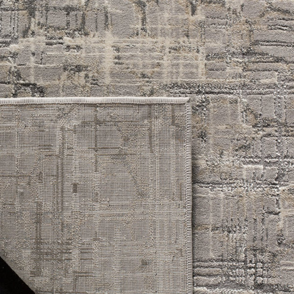 Safavieh Mdw171f Contemporary Area Rug In Meadow Grey - Elegant & Durable, Perfect For Any Room Decor Grey Polyester Mdw171f-26