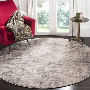Safavieh Mdw171f Contemporary Area Rug In Meadow Grey - Elegant & Durable, Perfect For Any Room Decor Grey Polyester Mdw171f-26